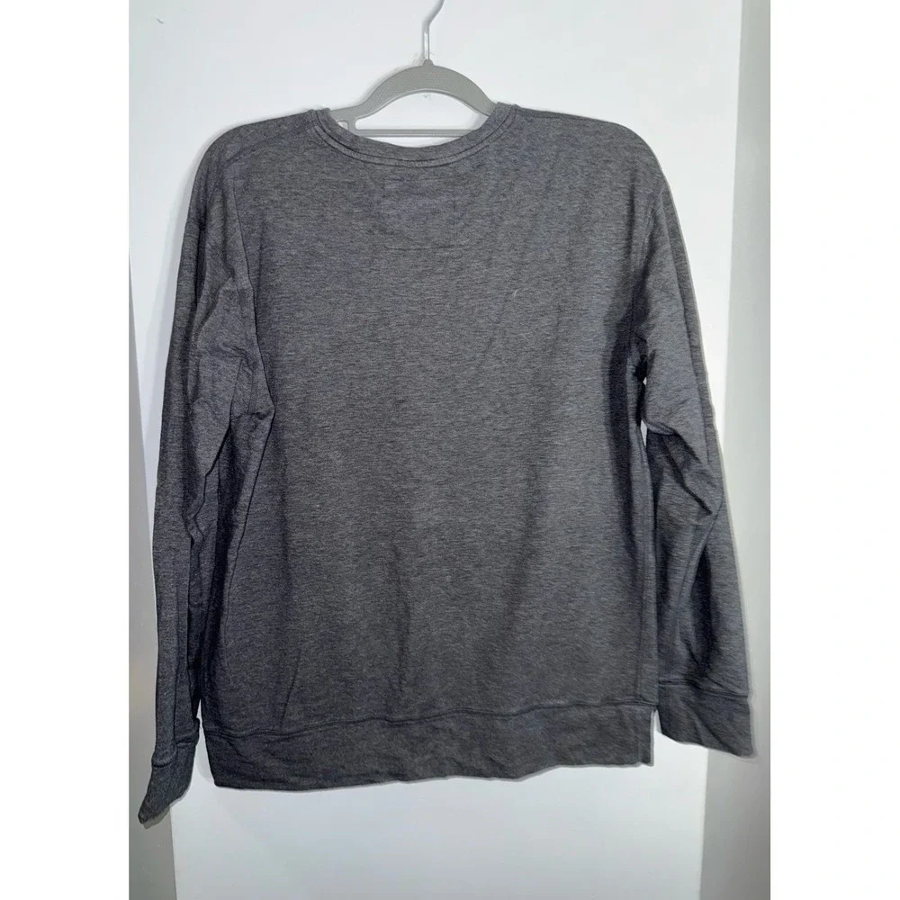 Saxx‎ 3six five lightweight gray crewneck sweatshirt medium